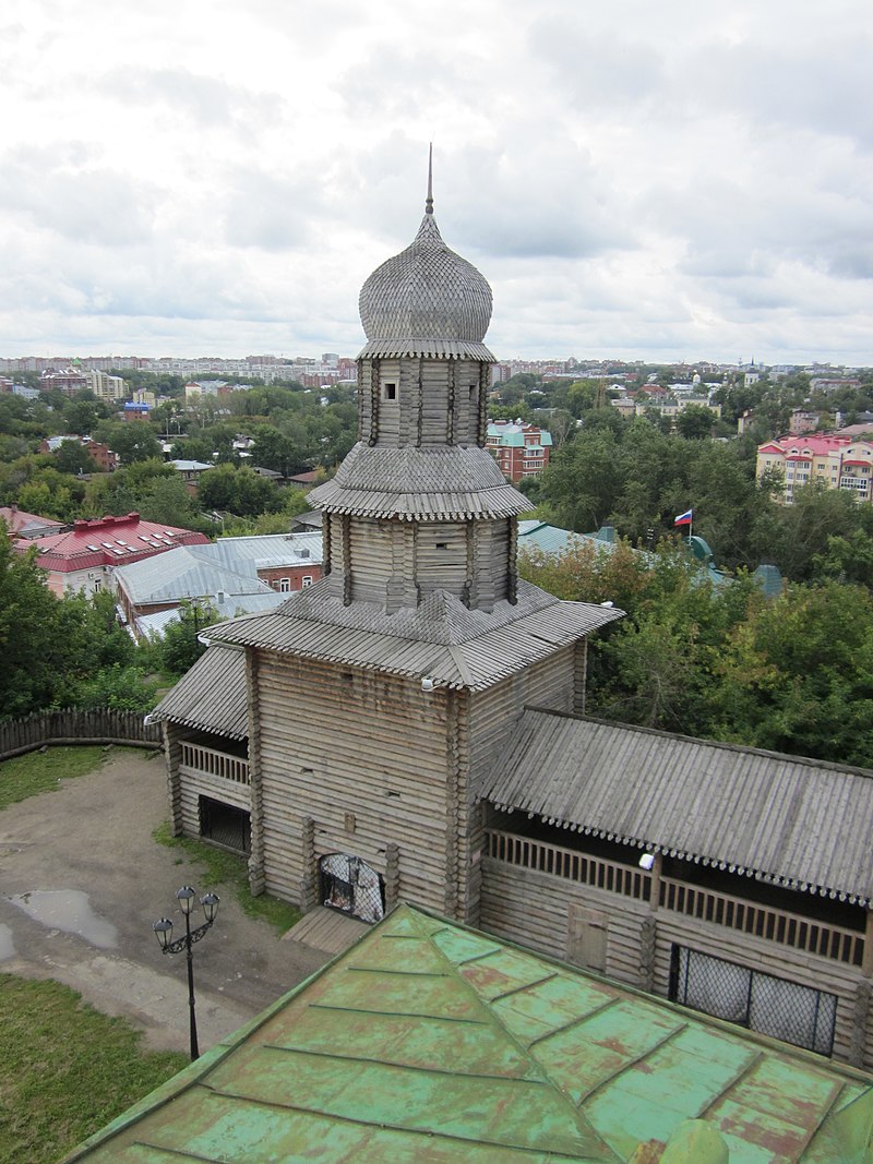 Деревянная архитектура Томска — Википедия