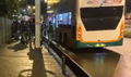 晚上，防暴警察於東區海底隧道九龍出口設封鎖綫，並截查一輛新巴巴士上的乘客