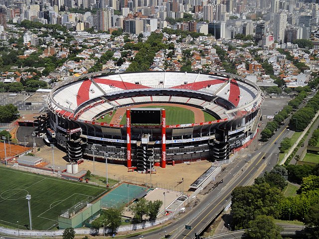 Image: River Plate Stadium