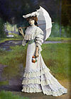 Sukienka wyścigowa Redfern 1902 cropped.jpg