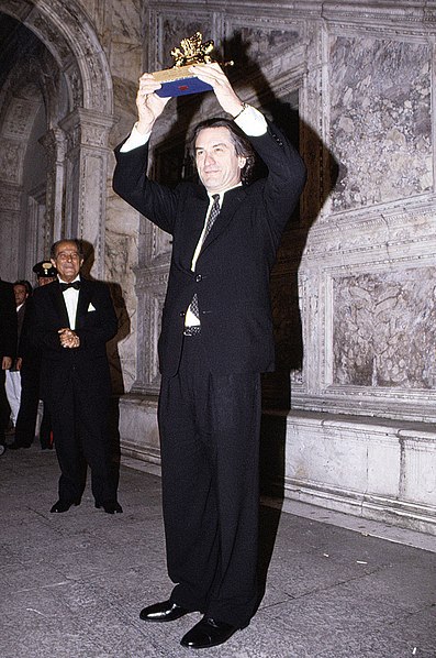 De Niro at the Venice Film Festival, 1993