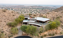 Rocky Slope Residence in Phoenix, Arizona as homage to Montezuma's Castle Rocky Slope Residence.png