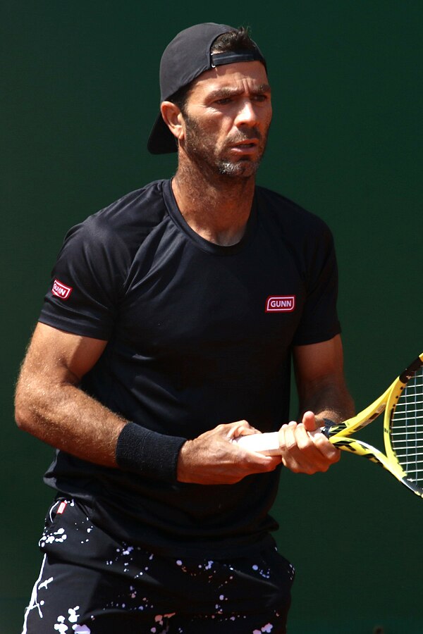 Rojer at the 2023 Monte-Carlo Masters