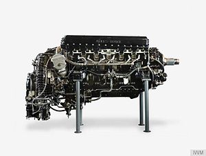 The Rolls-Royce Merlin engine originally came with a direct carburettor, prone to cut-out due to fuel flooding in negative G. Rolls-royce Merlin 25 2020.210.2.jpg