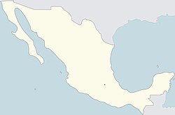 Mapa da área da diocese