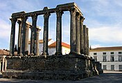 Templo romano em Évora
