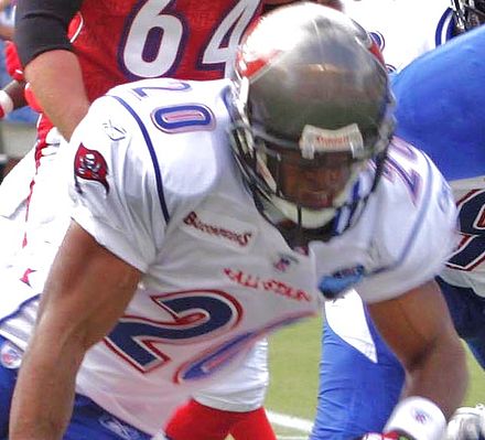 Barber (shown here in the 2006 Pro Bowl) is a five-time Pro Bowl pick.