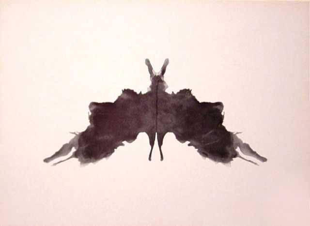 Rorschach blot 05, From WikimediaPhotos