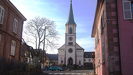 The church in Rorschwihr
