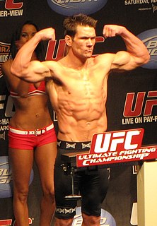 <span class="mw-page-title-main">Rory Markham</span> American mixed martial arts fighter, stuntman and actor