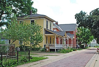 Rose Place Historic District United States historic place