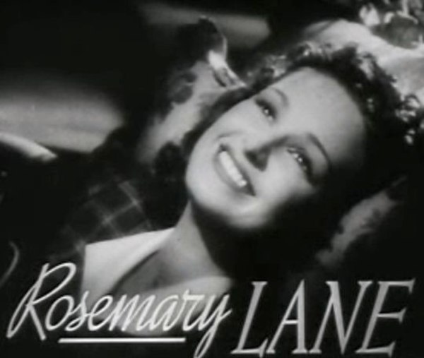 Image: Rosemary Lane in Four Daughters trailer