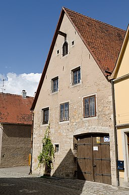 Stollengasse in Rothenburg ob der Tauber