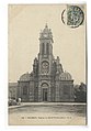 La première église du Saint-Rédempteur en 1907