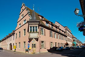 Illustrativt billede af artiklen Hus 11, rue Poincaré i Rouffach