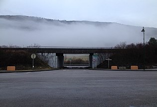 Route et brouillard à Lavancia-Epercy.JPG