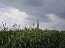 Gregory Wale's monument