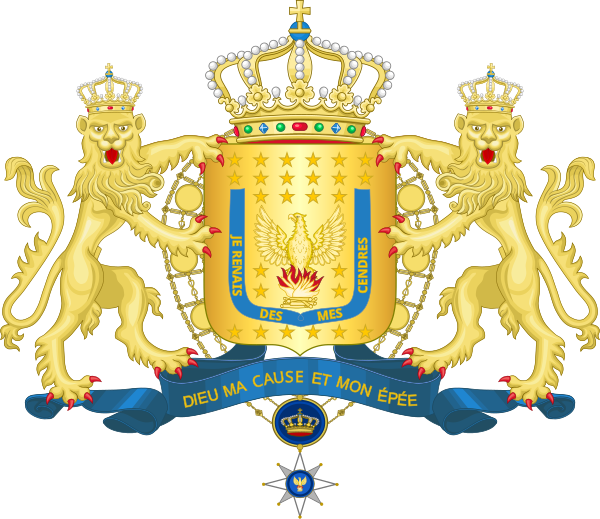 File:Royal Coat of arms of Haiti (1811–1814).svg