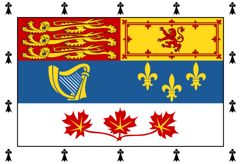 File:Royal Standard of members of the Canadian Royal Family.svg