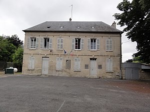 Rozières-sur-Crise (Aisne) mairie.JPG