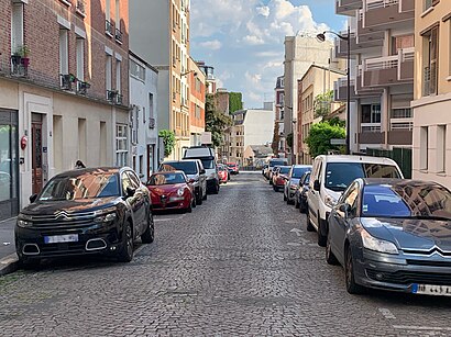 Comment aller à Rue Étienne Marey en transport en commun - A propos de cet endroit