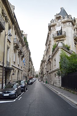 Rue Pergolèse