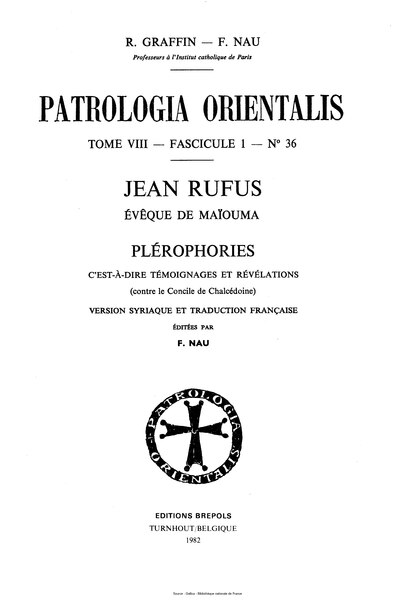 File:Rufus - Patrologia orientalis, tome 8, fascicule 1, n°36 - Plérophories.djvu