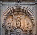 * Nomination Tympanum of the St Peter church in Viana, Navarre, Spain. --Tournasol7 05:11, 4 January 2024 (UTC) * Promotion  Support Good quality.--Agnes Monkelbaan 05:14, 4 January 2024 (UTC)