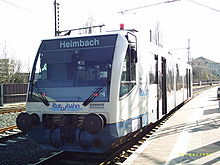 A Rurtalbahn railbus ready to depart at Duren Hbf RurtalbahnDuren.jpg