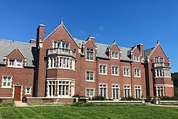 Rutherfurd Hall, Allamuchy Township, NJ - търси североизток.jpg