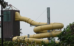 pipe slide Salinarium