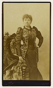 Severine (kolem roku 1895)
