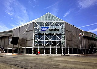 SAP Center Arena in California, United States