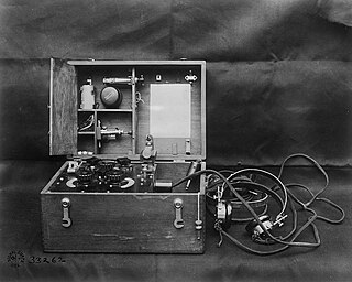<span class="mw-page-title-main">SCR-54</span> Crystal radio receiver