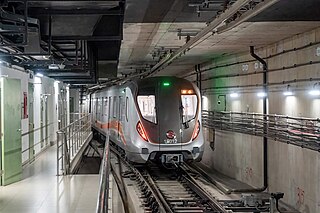 <span class="mw-page-title-main">Line 18 (Shanghai Metro)</span> Metro line in Shanghai