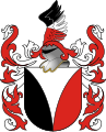 English: Coat of arms Briesen of silesian noble families Polski: Herb szlachecki Briesen