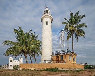 <span class="mw-page-title-main">Galle Lighthouse</span> Lighthouse