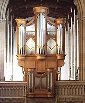 Metzler organ of 1986, one of only two by this maker in Great Britain SMV organ.jpg
