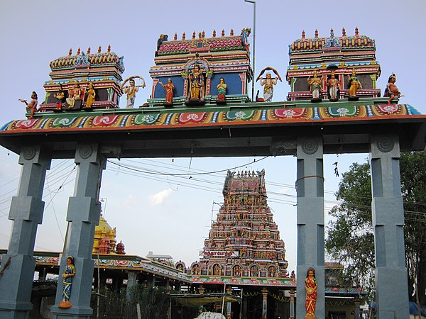 Image: SRI KANDASWAMY TEMPLE, KALIPATTI, ( distance from Salem 20kms )   panoramio (66)