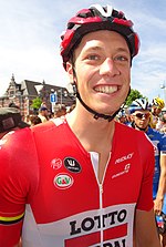 Stig Broeckx beim Grand Prix Pino Cerami 2015