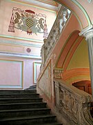 Staircase of the former palace of the Bishops