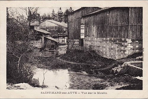 Serrurier porte blindée Saint-Mard-sur-Auve (51800)