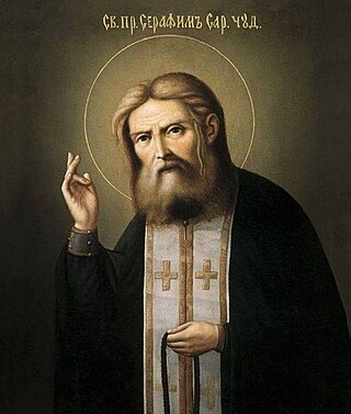 <span class="mw-page-title-main">Seraphim of Sarov</span> Russian saint