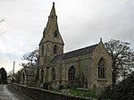 Parish Church of St Thomas a Becket Saint Thomas Of Canterbury's Church, Aunsby. - geograph.org.uk - 87345.jpg