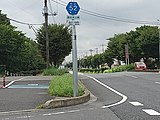 埼玉県越谷市相模町付近