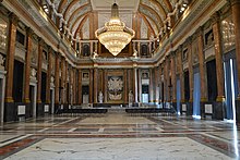 Hall of the Great Council in the Doge's Palace, Genoa. Sala Maggior Consiglio.JPG