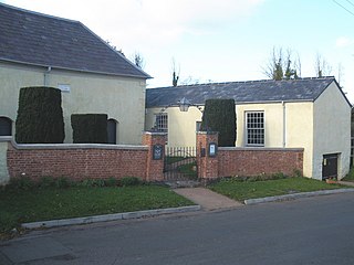 Salem Chapel, East Budleigh church in East Devon, UK