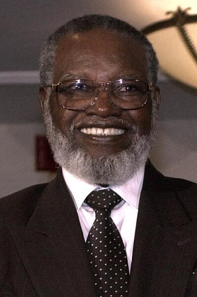 Nujoma in 2004