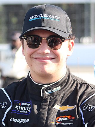 <span class="mw-page-title-main">Sam Mayer</span> American racing driver