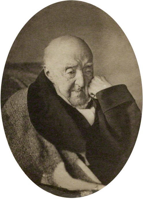 A photograph of Samuel Rogers